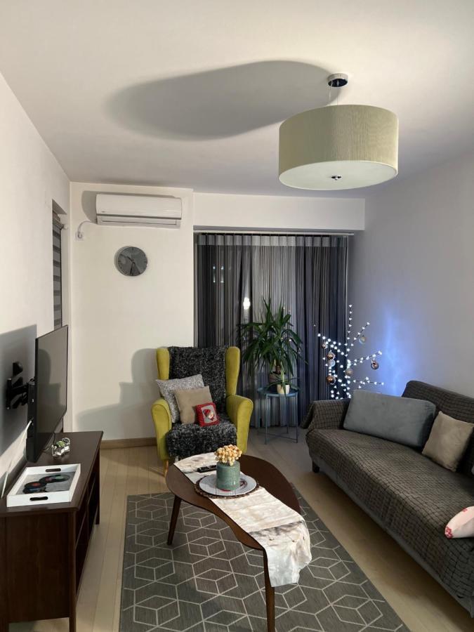 Modern Flatiron Apartment, Skopje Center Kültér fotó