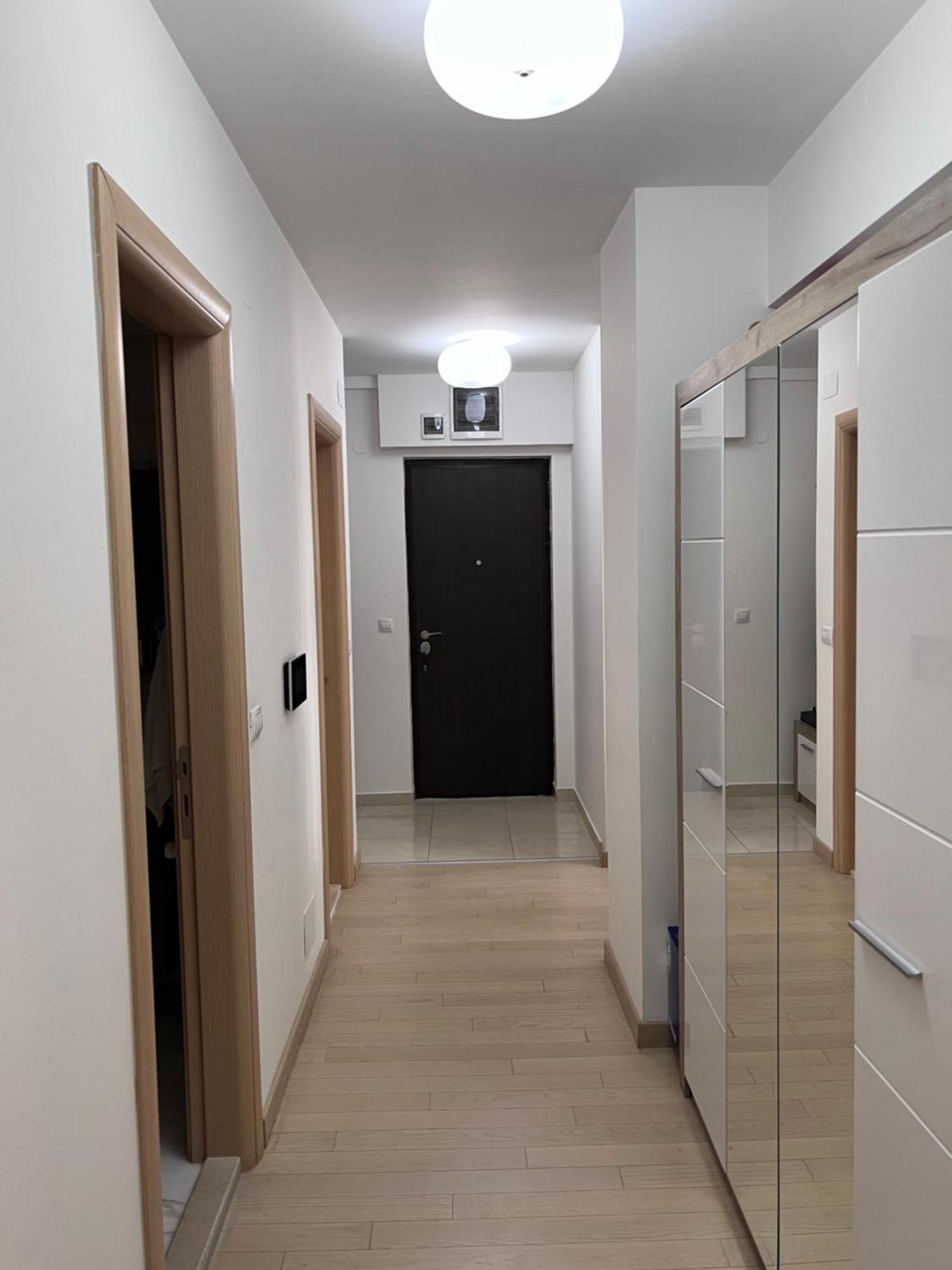 Modern Flatiron Apartment, Skopje Center Kültér fotó